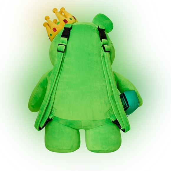 Sprayground MONEY BEAR 12 CHAINZ
BACKPACK rare and no longer available - Picture 4 of 7